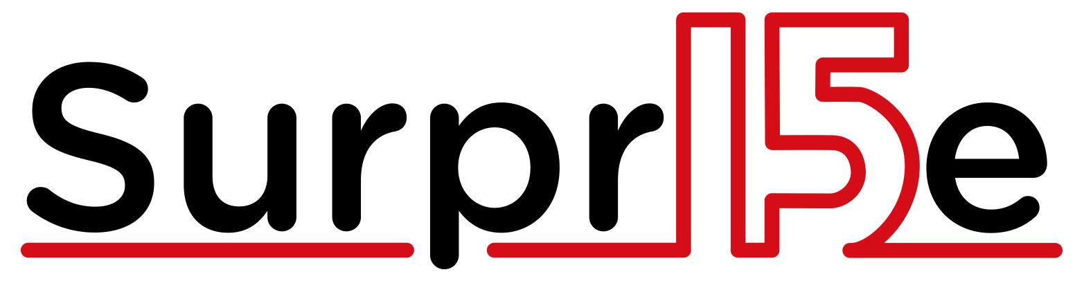 Surpr15e Logo
