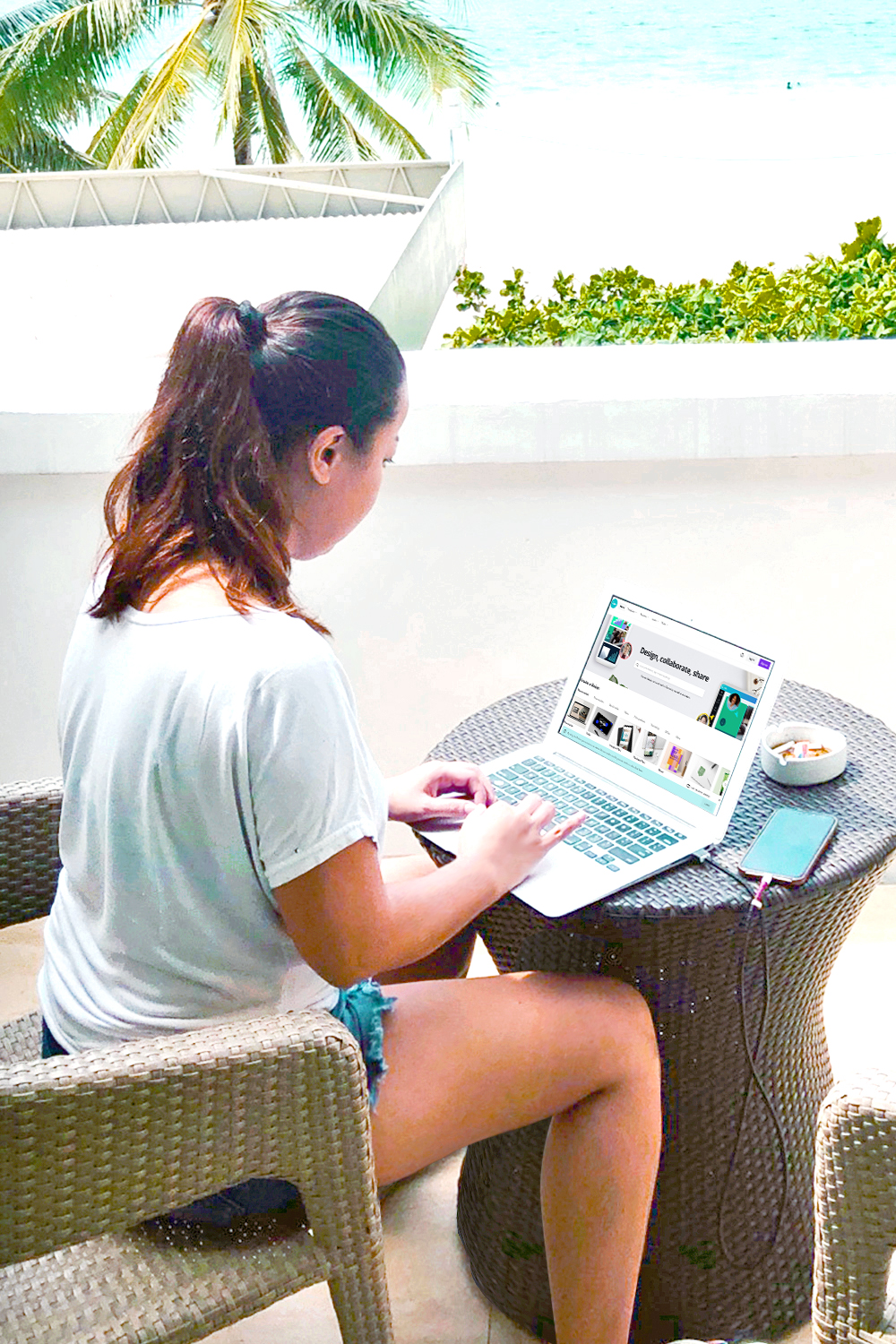 Vision Mission picture of a woman